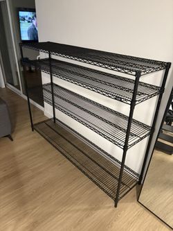 Uline Storage Rack