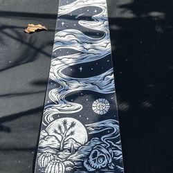 Skate board grip tape