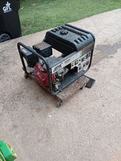 Generator sold as is for $50