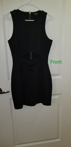 Black Express dress