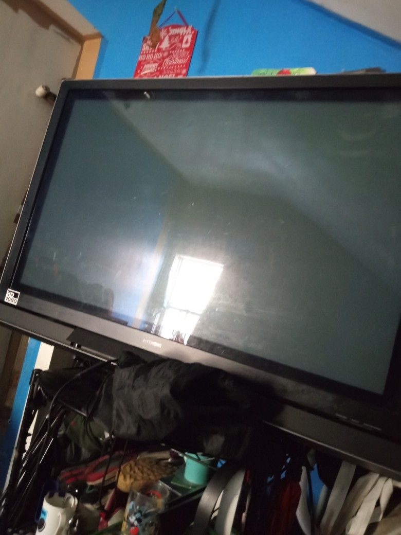 Hitachi HD 1080 TV 42inch