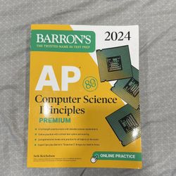 AP Computer Science Principles Barron