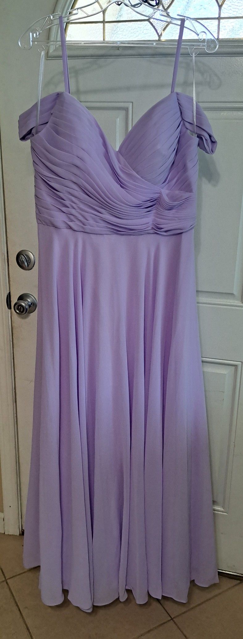 Lavender Dress
