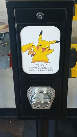 Pokémon Card Vending Machine