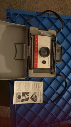 Polaroid 104 vintage