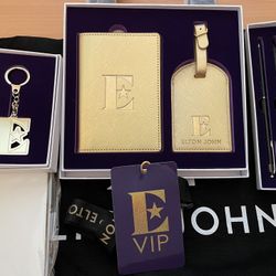Elton John Tour VIP Bag & Lithio