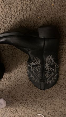 Black men’s ariat boots