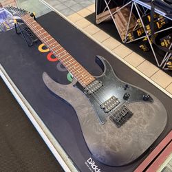Ibanez RGR431PB Charcoal Gray Flat Electric Guitar NEW!