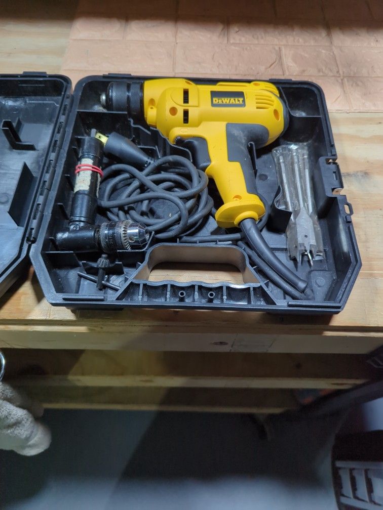 DeWalt Corded Drill 