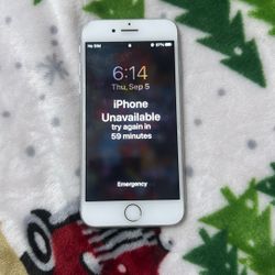 Apple iPhone 7 32GB Silver  (Forgot Passcode)