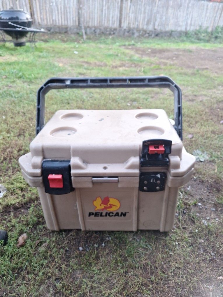 Pelican Cooler