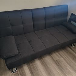Black Futon Couch
