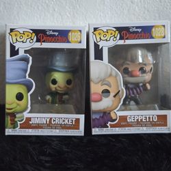 Funko Pop Pinocchio 