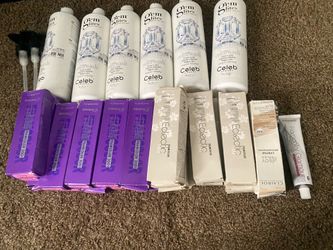 Hair color and products
