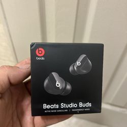 Beats - Studio Buds – True Wireless Bluetooth Earbuds - Black
