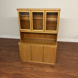 Danish Teak Sideboard Hutch - Many More Items In Stock!