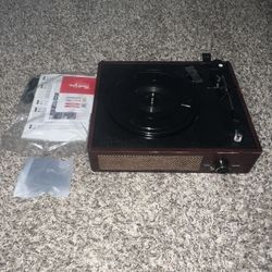 Bluetooth Turntable Player