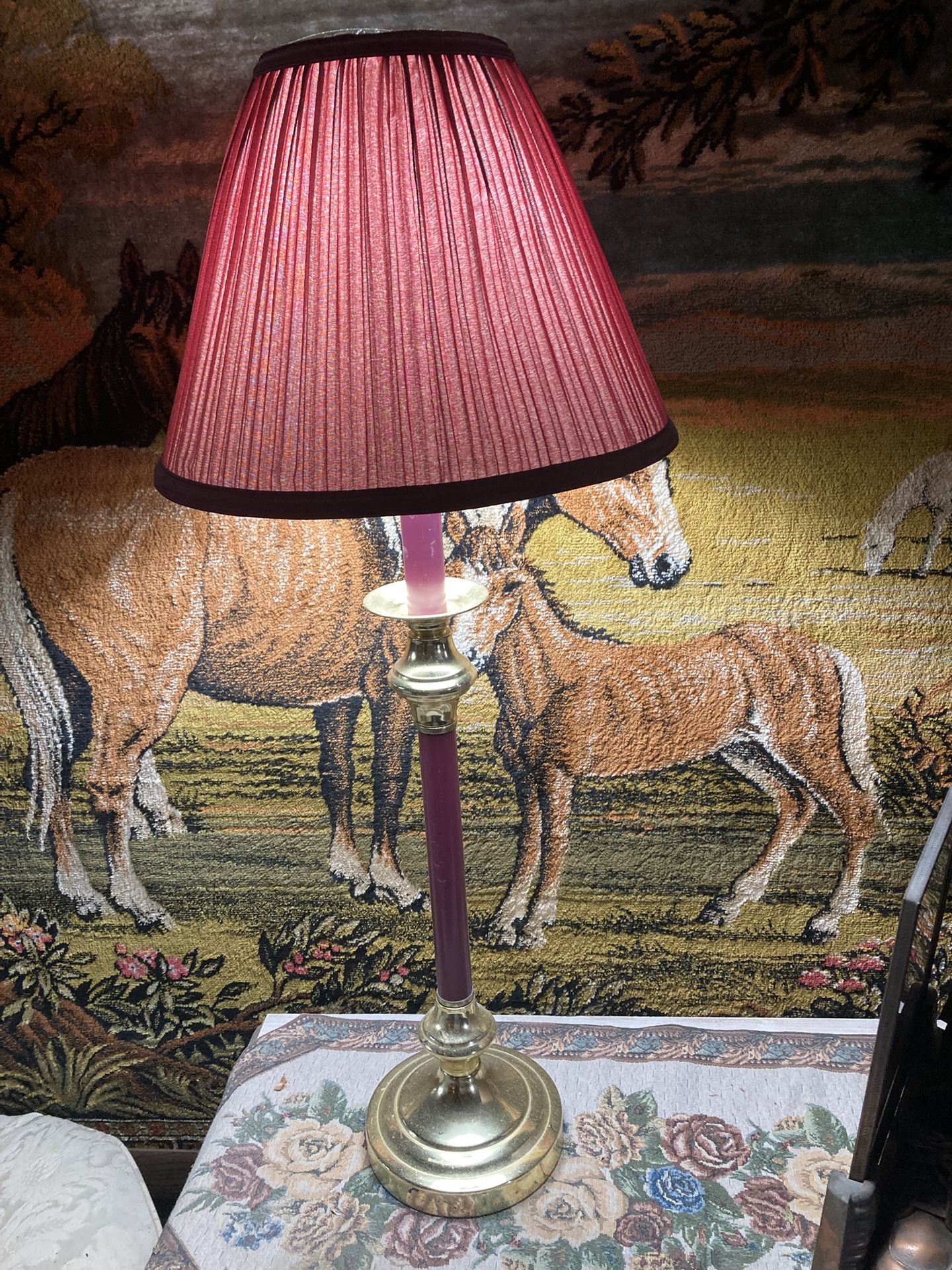 Two different vintage unique working lamps. Cheap! Pick up in Willowick, Ohio.