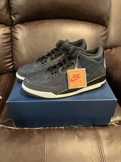 Nike Air Jordan 3 Retro Levi Indigo Size 11.5