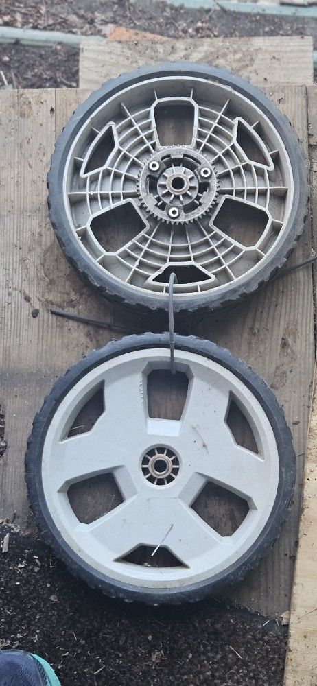 Lawnmower Wheels