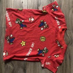 Super Mario’s Shirt
