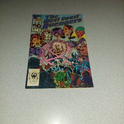 1985 THE WEST COAST AVENGERS #2 COMIC 