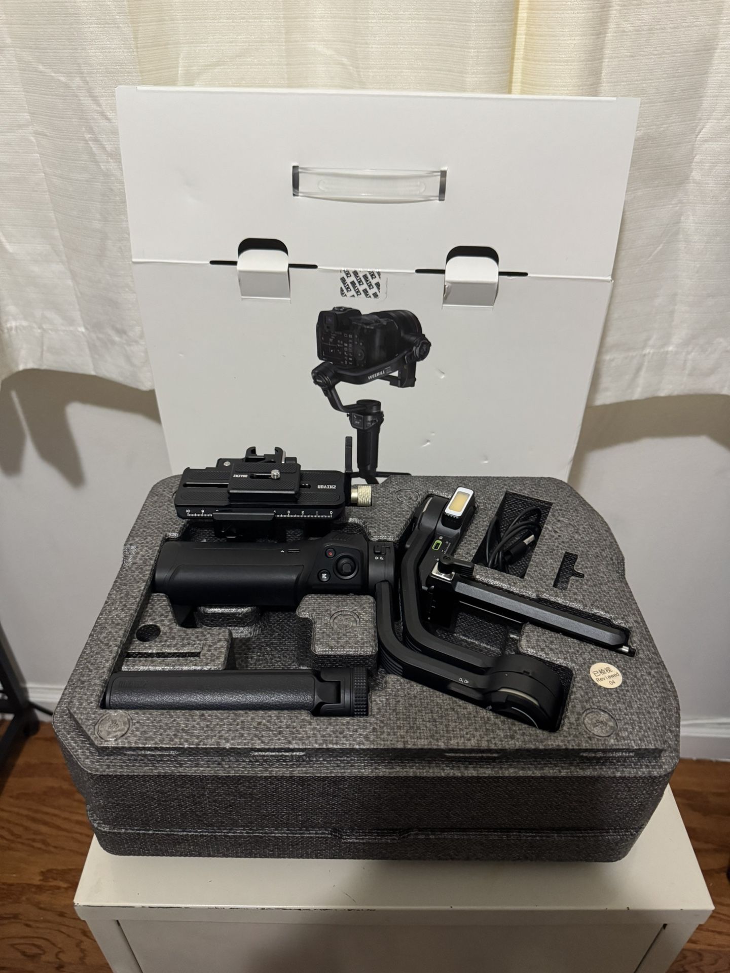 Zhiyun Weebill 3S Gimbal Stabilizer(negotiable)
