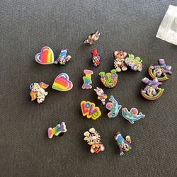 Lisa Frank Crock Charms Shoe Charms 19 