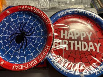 Spider-Man Themed Party Supplies