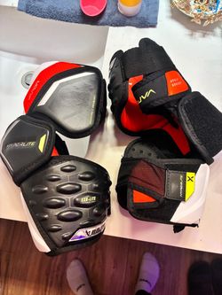 Bauer Vapor Hyperlite Elbow Pads Senior Medium