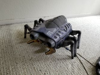 Nerf spider