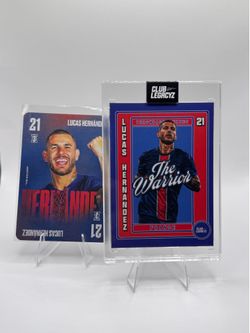 Club Legacyz Throwback Series Lucas Hernandez PSG 45/200