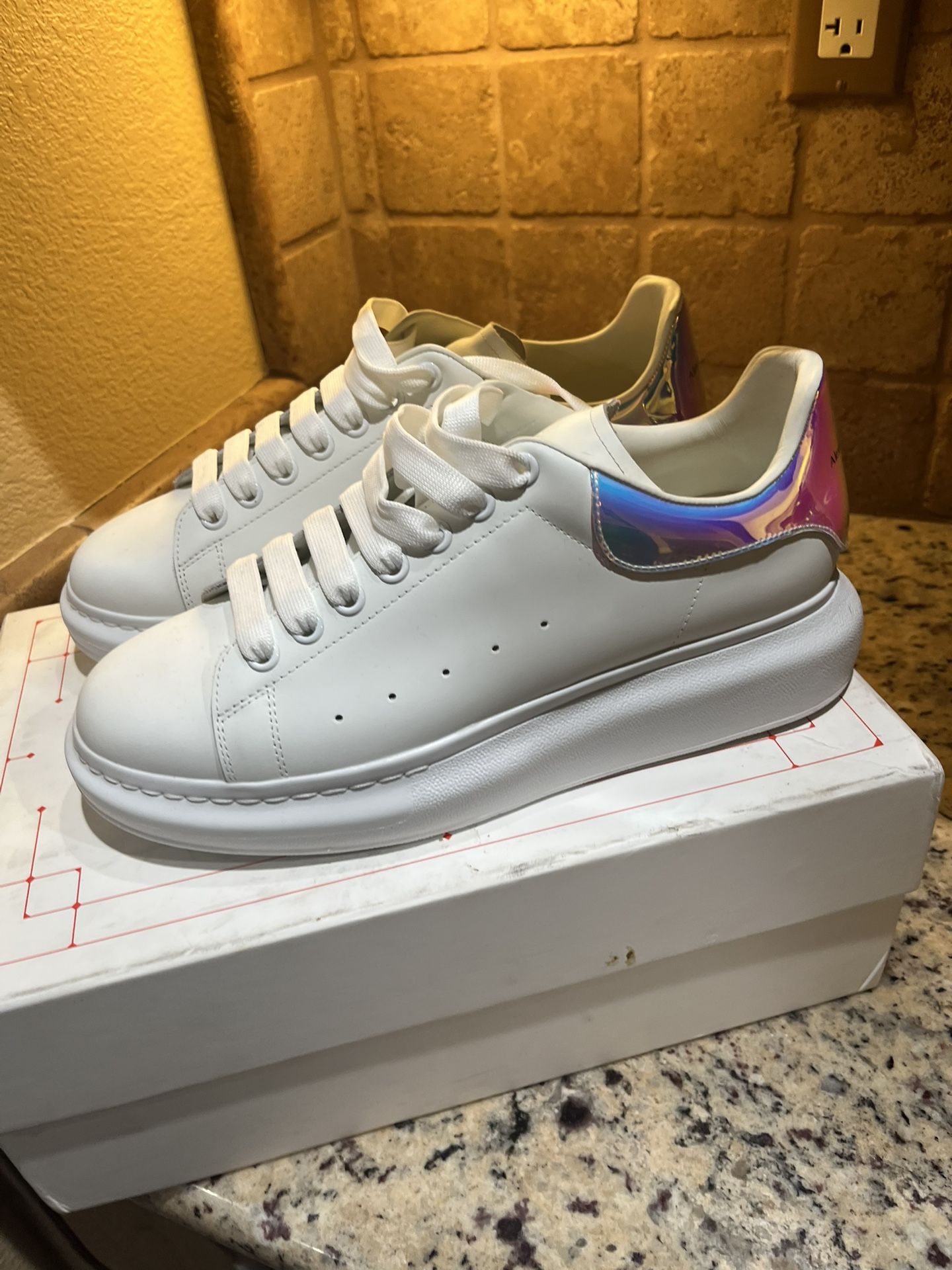 Alexander McQueen’s they go for bread. All I want is 300 bucks.