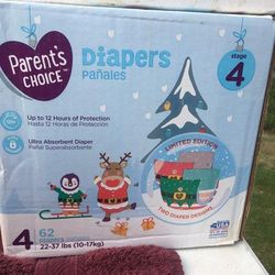 PARENTS CHOICE LIMITED EDITION DIAPERS 