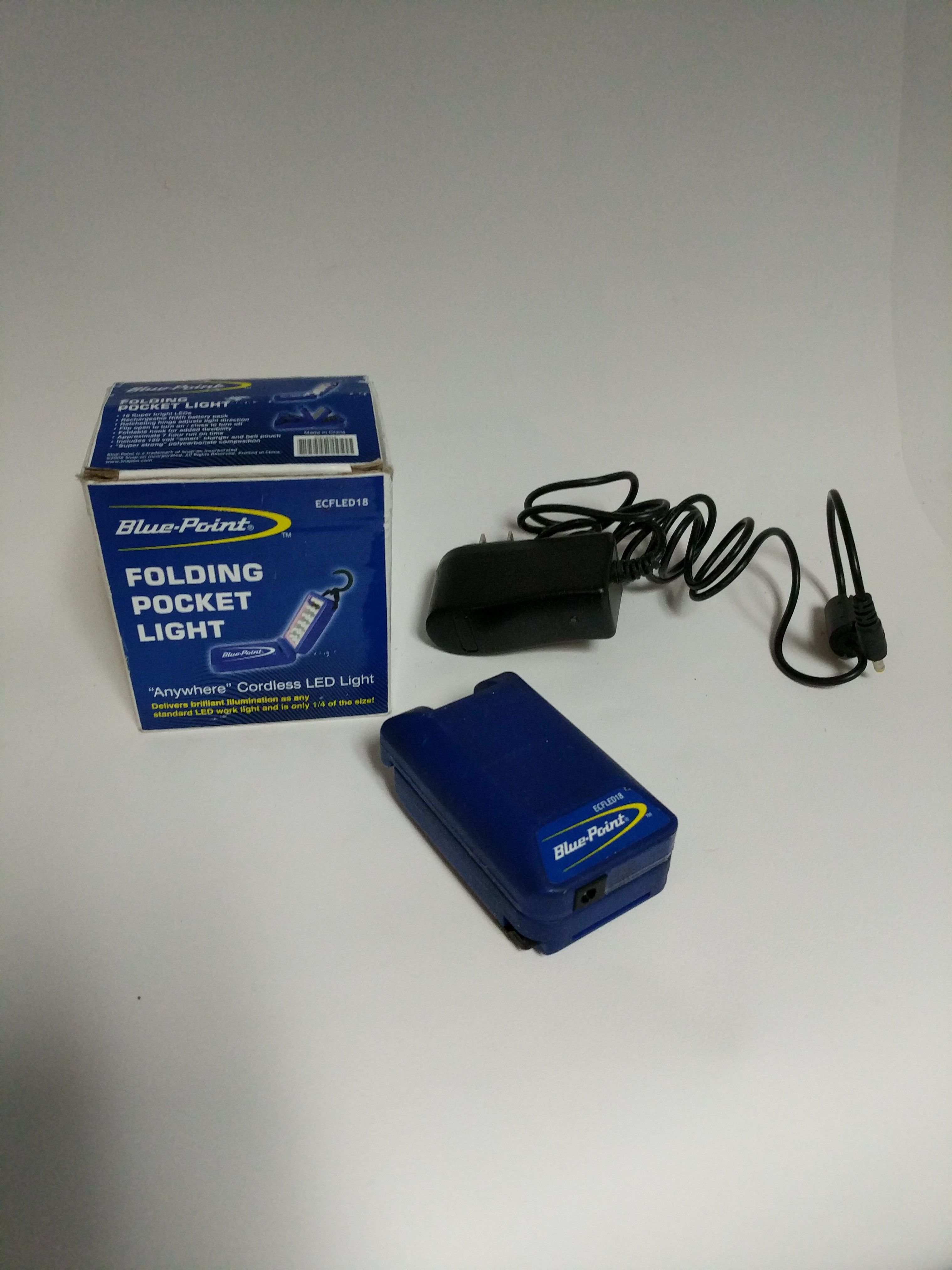 Blue-Point rechargable led work light
