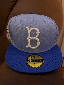 Brooklyn Dodgers New Era MLB BP mesh fitted hat 7 1/2
