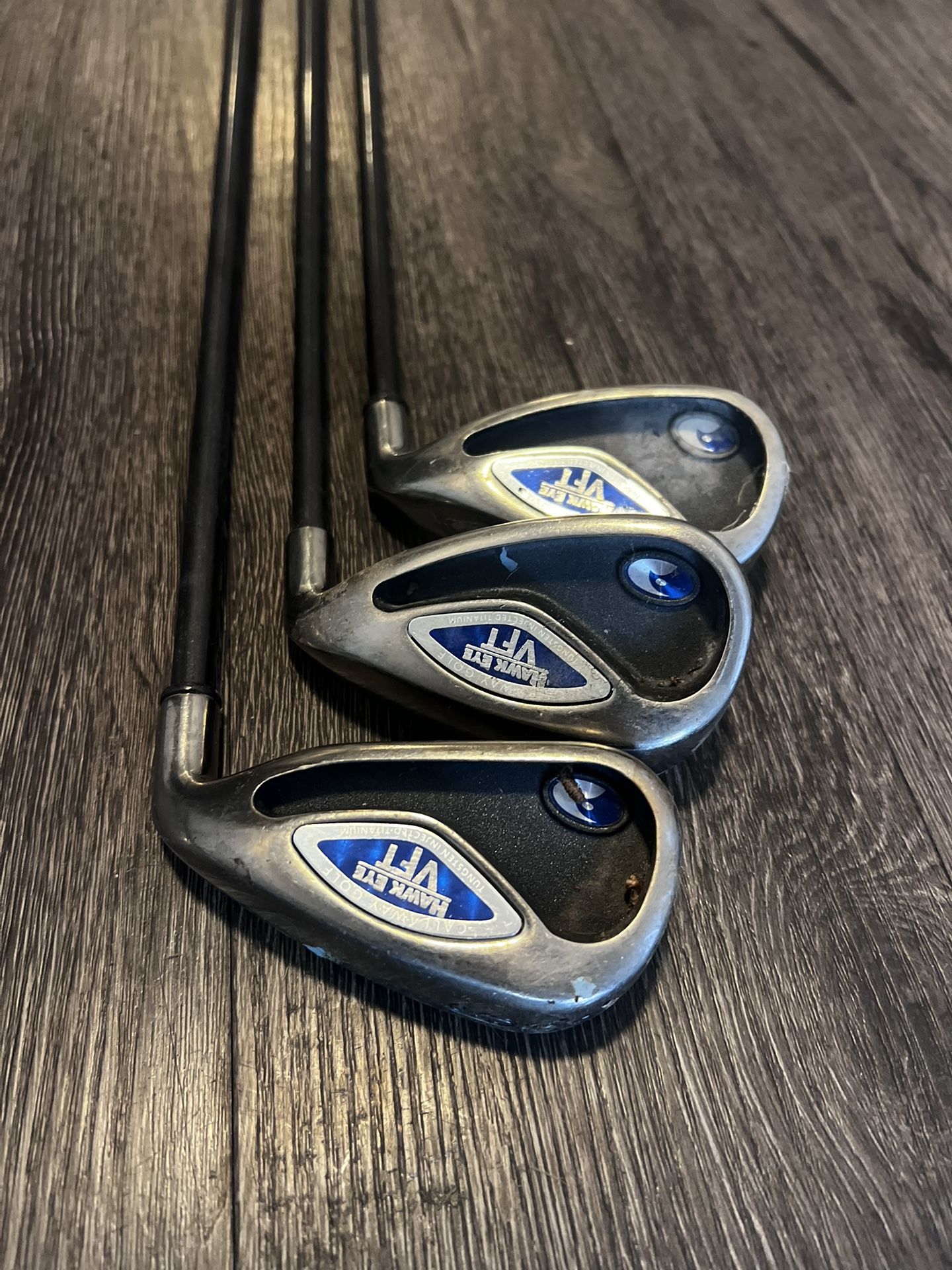 Golf Clubs Hawk Eye