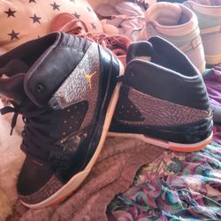 Air Jordan SC-1 Black/ Orange