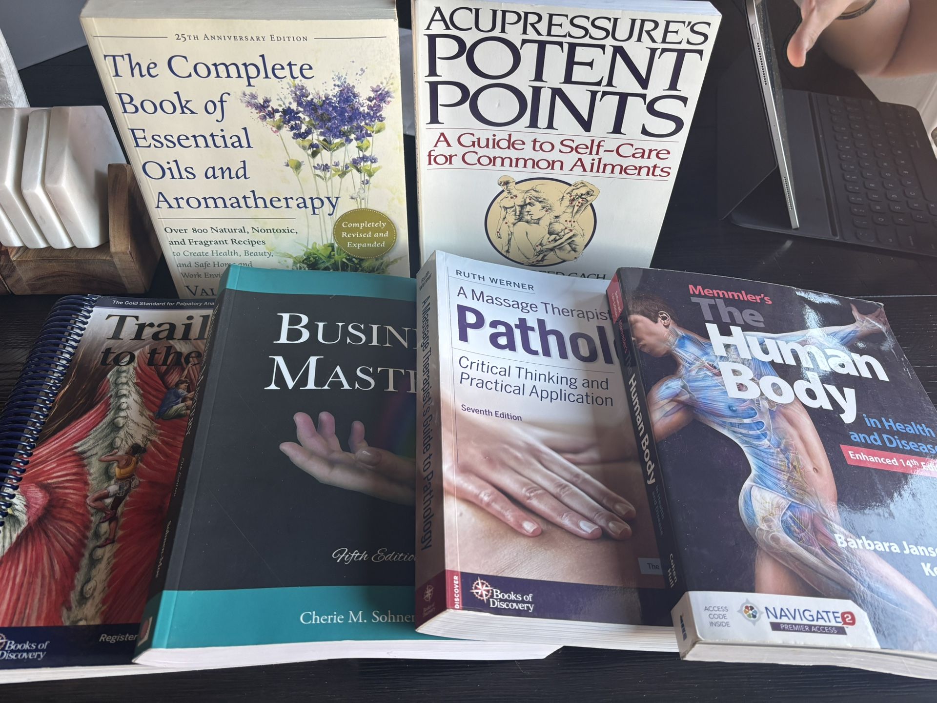 Libros Para Escuela De Masaje Massage Books 