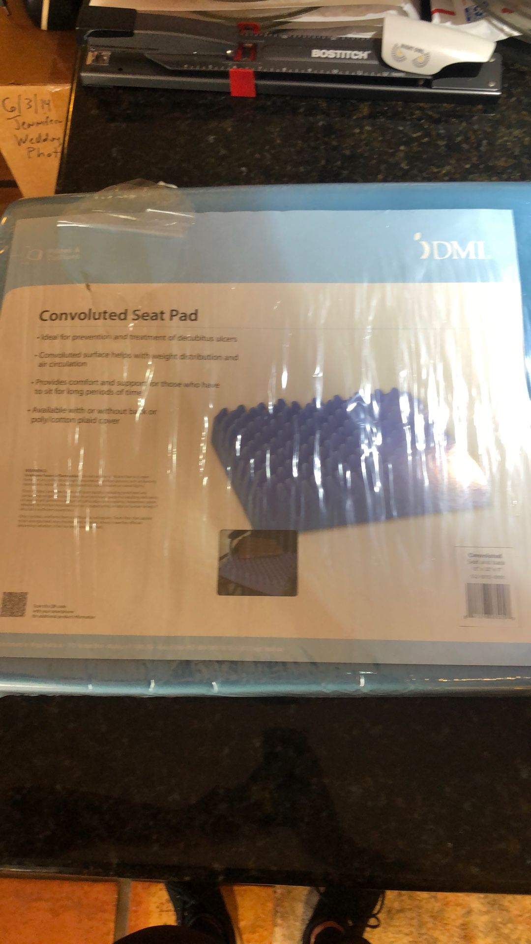 Convoluted Seat Pad (Cab M)