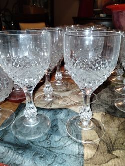Cristal D Arques Glasses