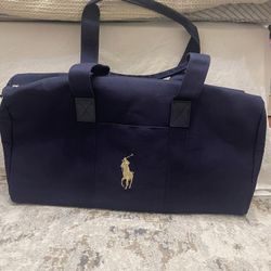 Ralph Lauren Polo Duffle Bag