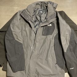 North Face Tri Climate Jacket (Large)