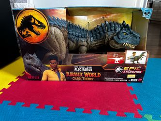 Jurassic world Allosaurus