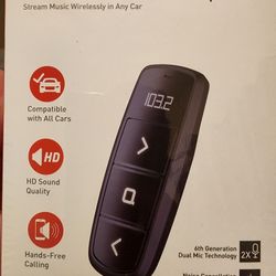 Universal HD Car Audio Adapter , Bluetooth 