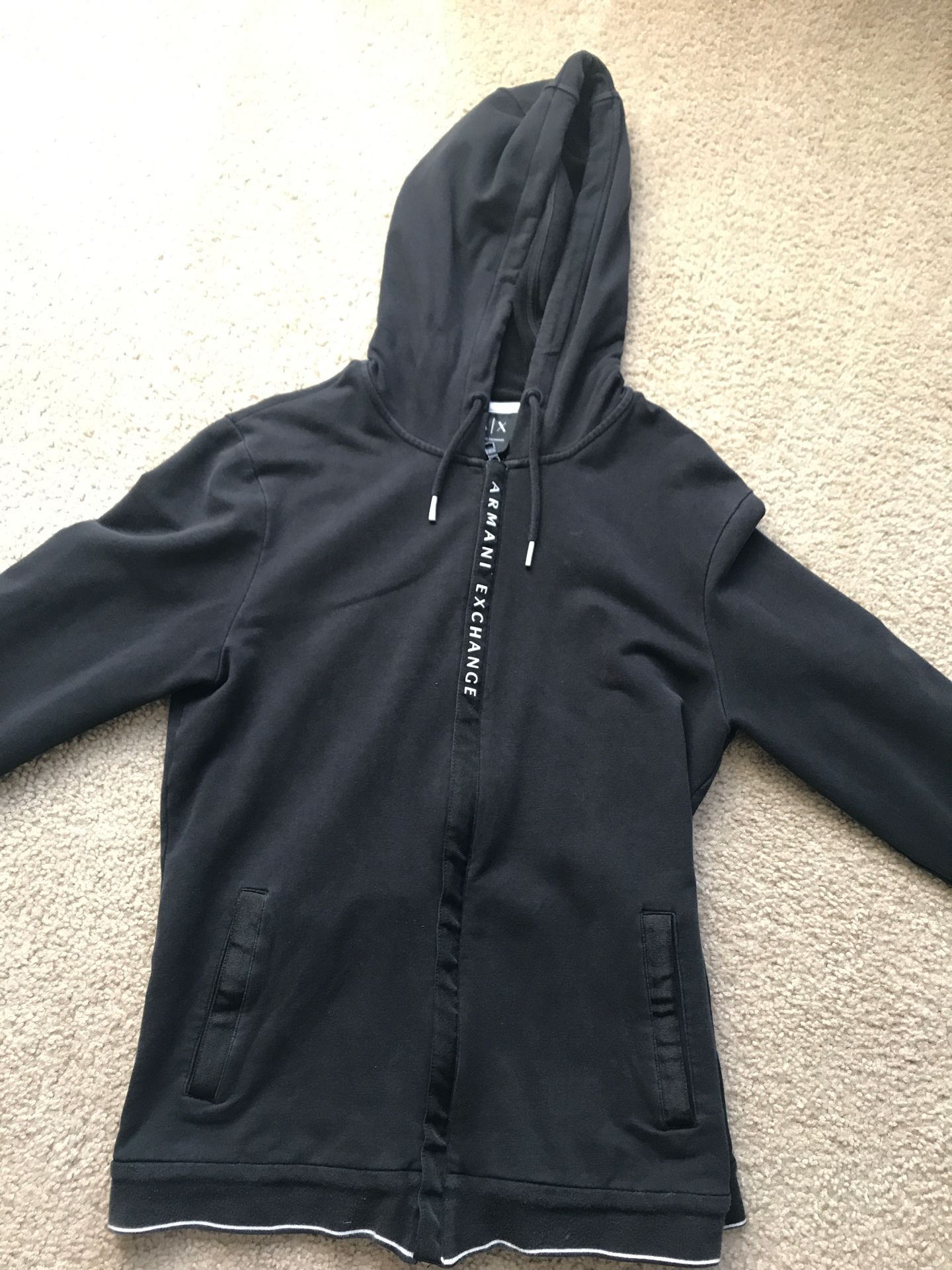 Black Armani Exchange Jacket