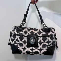 Vintage coach Peyton bag