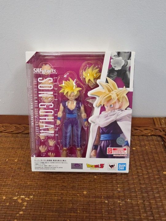 Super Saiyan Son Gohan Warrior Surpassed Dragon Ball Z S.H.Figuarts (JQ)