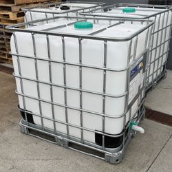 IBC Tank 48x40x46 275gal