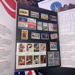 Commemorative US Stamp Mint Sets Just $10 Each 1971 To 1979 Complete Collection 70s 